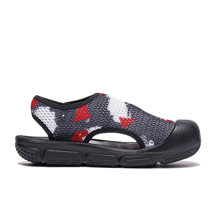 Li Ning Kids Sports Trend Shock Absorption Rebound Balance Support Wear-Resistant Lightweight Breathable Non-Slip Anti-Kick Sandals YKKT014-5