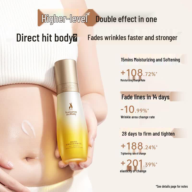 Kangaroo Mommy Double Essence Stretch Mark Repair Body Lotion