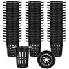 Hydroponic Net Cover - Reusable UV-resistant Mesh Cup with Groove Design Suitable for Elevated Garden Cloners and Pneumatic Systems