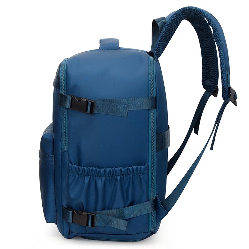 Travel Commuter Large Capacity Computer Backpack College Style Student Schoolbag with Shoe Storage Compartment