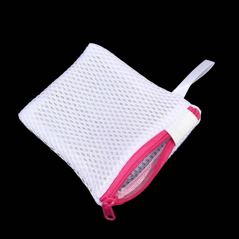 Thickened Mesh Laundry Bag Washing Machine Special Laundry Pouch Reusable Durable Protection Bag for Clothing Underwear Socks Bra Care