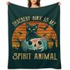 Thackery Binx is My Spirit Animal Throw Blanket Moving Camping Decorative Beds Quilt Blankets