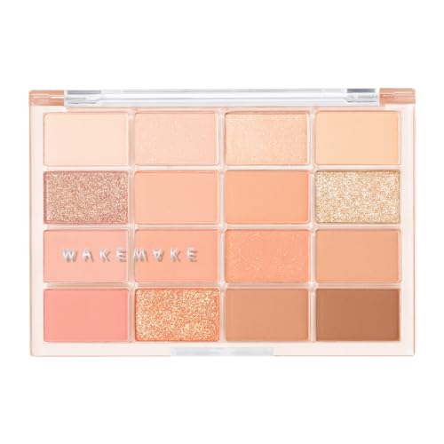WAKE MAKE SOFT BLURRING EYE PALETTE (07 Soda Coral Blurring)