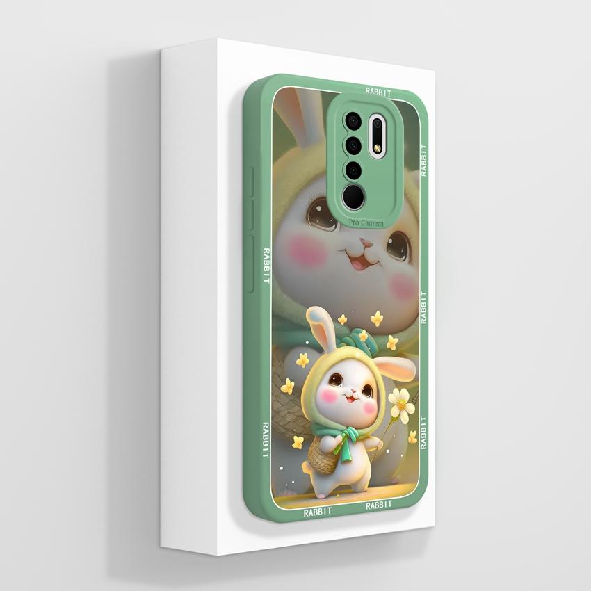 For Xiaomi Poco M2 M3 M4 M6 M7 Pro M5 M5S Mysterious Whale Phone Cases Camera Protection Liquid Silicone Anti Fall Protection Covers For Xiaomi Casing