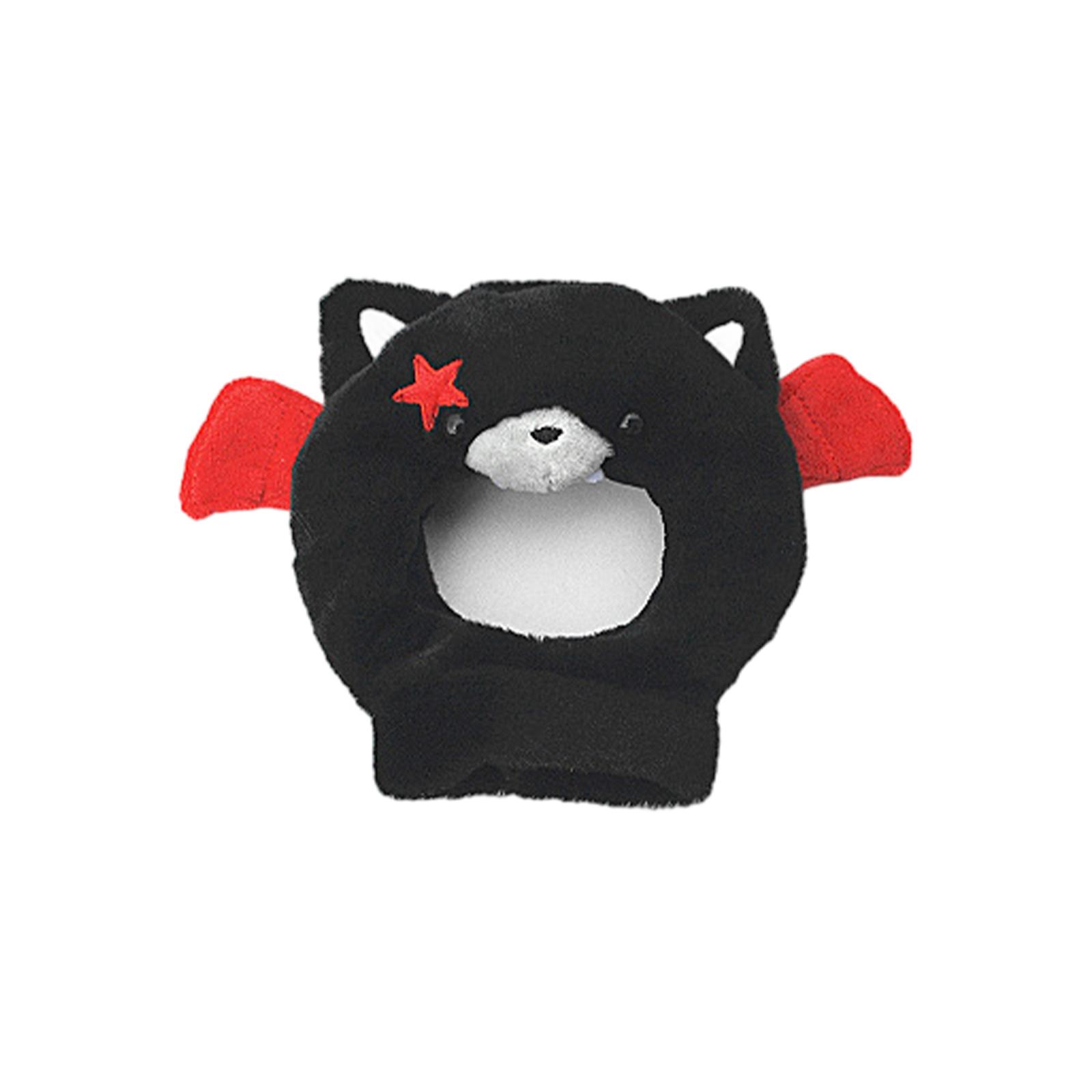 

Stylish Doll Cape With Fun Hat One Size чёрный