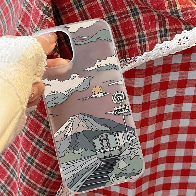 Měkký silikonový obal Fashion Flexibilní pouzdro TPU Full Back Cover pro iPhone Samsung Xiaomi Poco Redmi HUAWEI HONOR