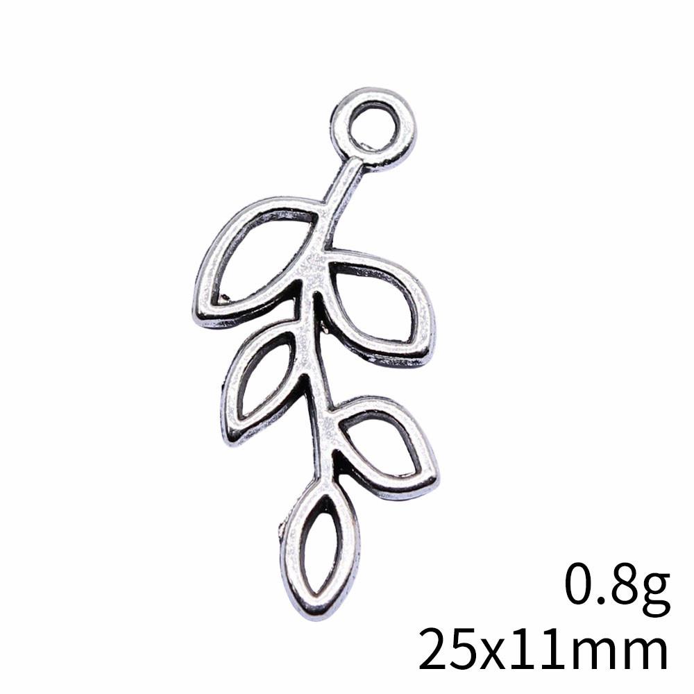 New Year's Day Jewelry & Accessories Branch Leaf Connector Accessories Parts Home Garden Accessories For Women Necklace And Earrings