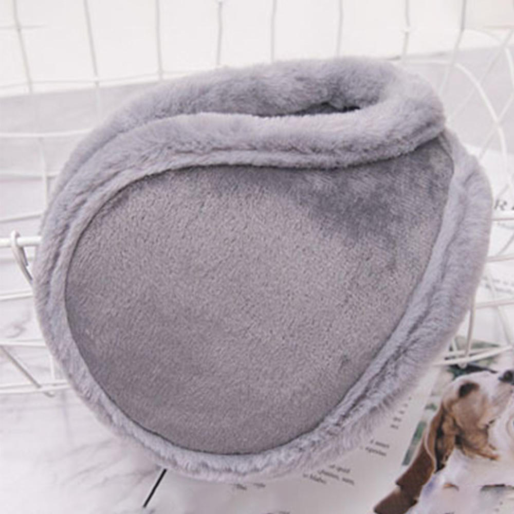 Winter Thicken Earmuffs for Men Women Velvet Ear Cover Outdoor Cycling Skiing Warm Soft Plush Fleece Unisex Ear Muffs Protector