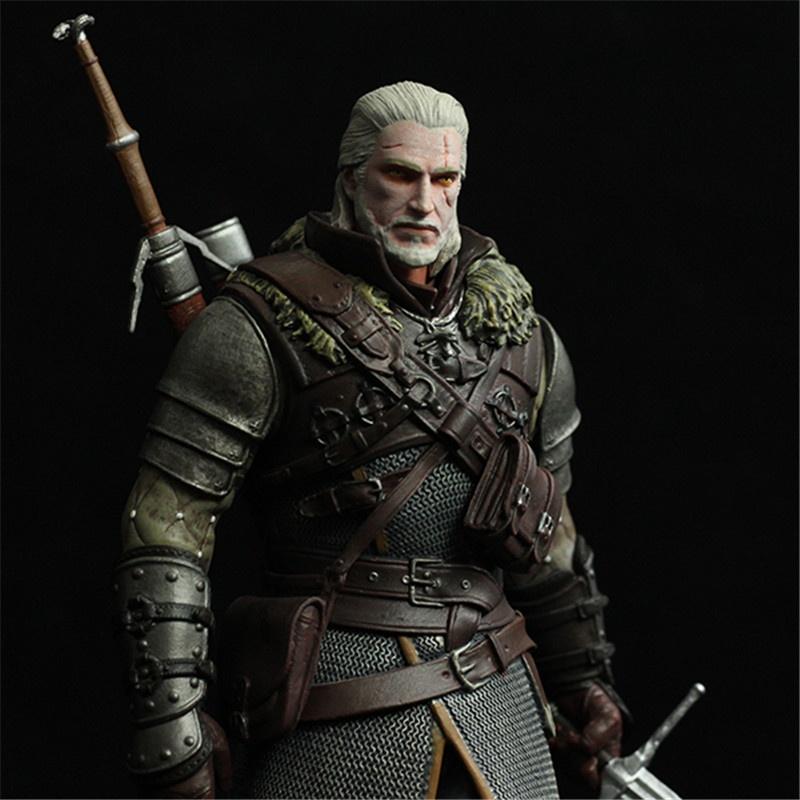 Statue Dark Horse – Geralt Grand Master Ursine – The Witcher 3 Wild Hunt – PVC
