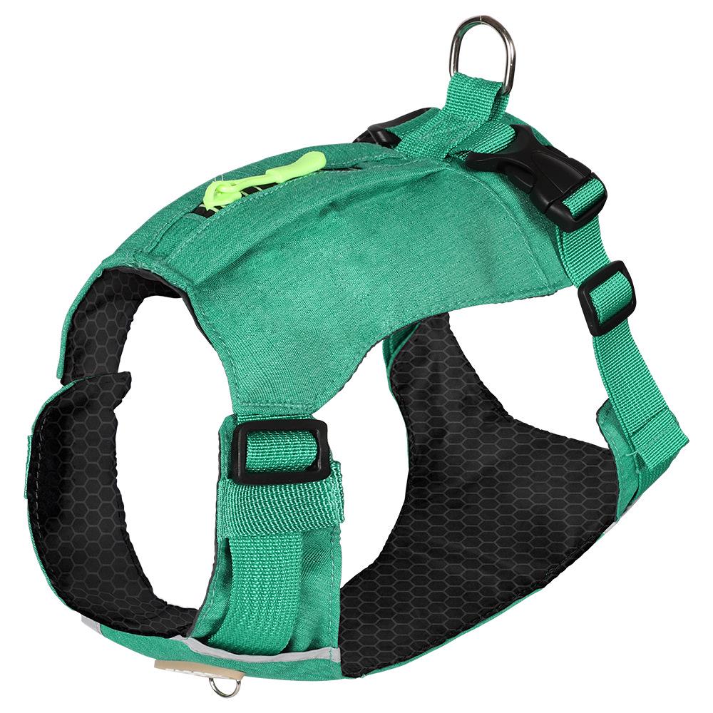 Reflective Vest-Style Leash for Small & Medium Dogs - Lightweight & Cross-Border Chest Harness