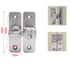 Sliding Door Lock Zinc Alloy Lock Flexible Locking Heavy-duty Material