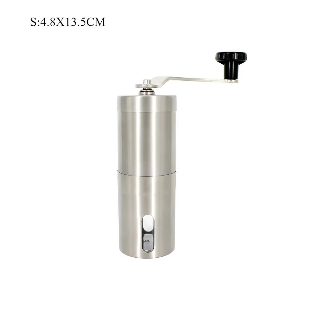 

Кофемолка 1 шт. бытовая небольшая ручная кофемашина из нержавеющей стали 304 портативная может молоть зерна S