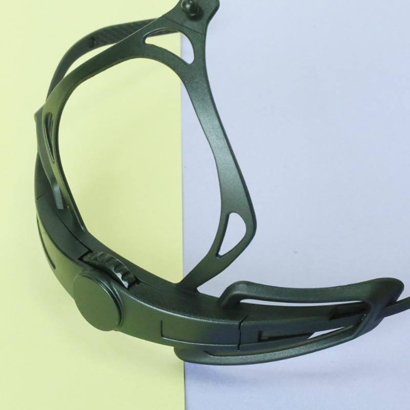 Helm Verstellbares Riemen-Rückhaltesystem Kopfverriegelungsschnalle Für Radfahren Skifahren Skaten Reitsport Sicher