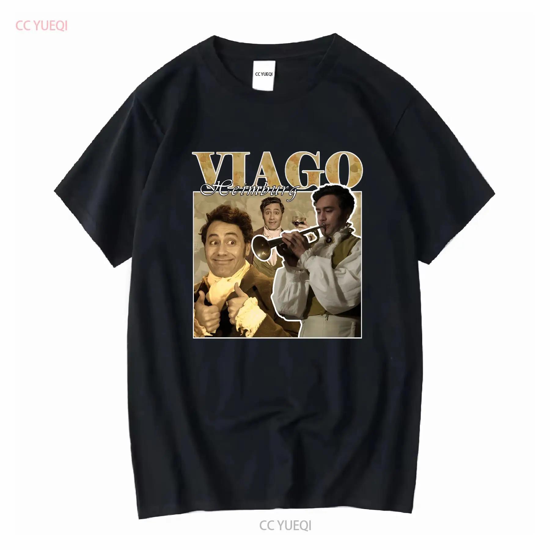 Taika Waititi What We Do In The Shadows Viago Heimburg Retro 90 s Fan Vintage Bootleg Rap Meme Holiday Fashion Christmas S разноцветный