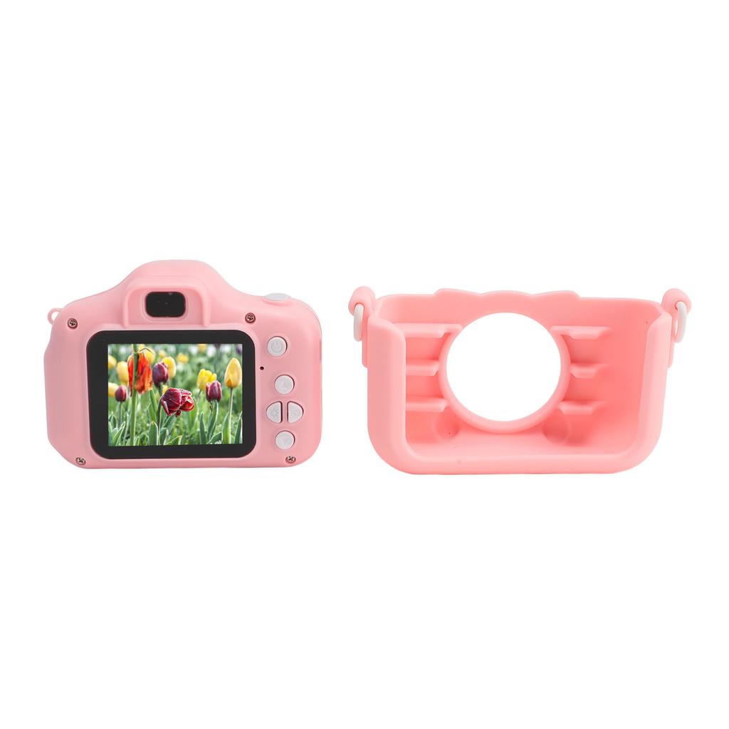 1080P Kids Digital Camera Video Recorder Toddler Camera with 2 Inch IPS Screen Compact Small Camera 