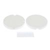 2Pcs Dental Lab Honeycomb Firing Trays With 20Pcs Zirconia Pins Pan Rack Circle