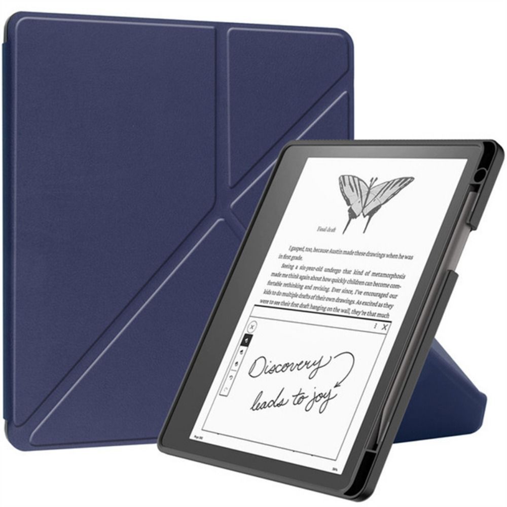 Colorful Auto Wake/Sleep Full Protection Smart Case 10.2 inch Multi-folding Stand Cover