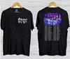 STYX 2026 Tourdaten Doppelseitiges T-Shirt, Fan-Geschenk