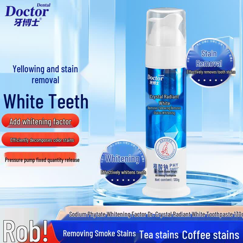 Dr. Dental Crystal Bright Whitening Toothpaste