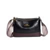 Stylish Multi-layer Stone Pattern Shoulder Crossbody Bag with Tassel – Large Capacity Lycée Women's Bag