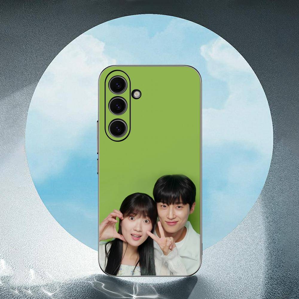Korean Tv Dramas L-Lovely Runner For Samsung Galaxy S23 S24 S25 Ultra S22 Plus S21 Black Soft Case Waterproof Soft Case