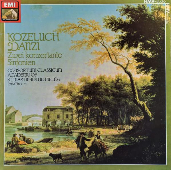 

Виниловая пластинка LEOPOLD KOELUH FRANZ DANZI CON Две концертные симфонии 1C0391468431 His Masters Vo 1977 Германия Классика Б/у