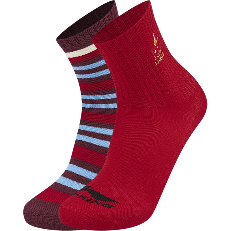 Li-Ning Kids' Sports Socks (2-Pair Pack)