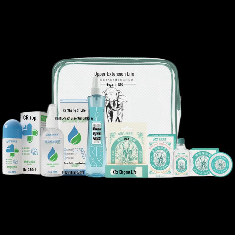 Summer Cool Relief 6-Piece Set
