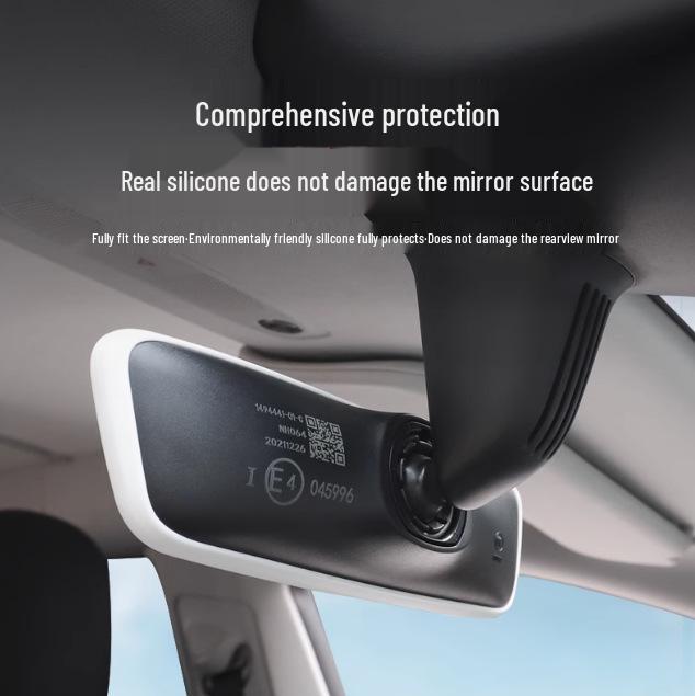 Silikonhülle für den Innenrückspiegel des Tesla Model 3/Y
