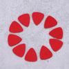 10Pcs High Quality Wool Felt Picks Plectrums for Ukulele Instrument Accessory