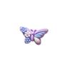 10 Large Butterfly Shaped Resin Flat Back Kabochin Scrapbook  DIY Decorative Accessories Hairpin Decoration