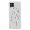 Phone Case For Samsung A13 A33 A35 A55 A73 A53 A23 A51 A71 A21S A12 A31 A41 A05s A03S A15 A25 A32 5G Clear Cover F1 Number 33