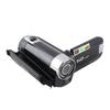 Digital Camera 1080P 16MP HD 16X Zoom Anti Shake Handheld Built In Microphone Video Camera with LED Fill Light Black