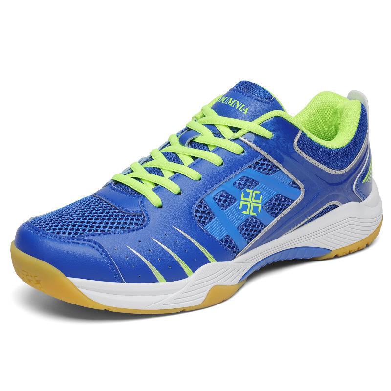 

New spring and summer large size tennis shoes lightweight badminton shoes outdoor casual sports shoes net sneakers table tennis shoes 45 сапфіровий