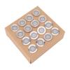 16 Pcs LED Deck Light Kit 10W 2800 To 3200K Warm White IP67 Waterproof Recessed LED Deck Lamp