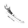 Bead Sequin Special Presser Foot Professional Anti Curling for Wedding Dresses Evening Gowns for Household Lock Stitch Sewing