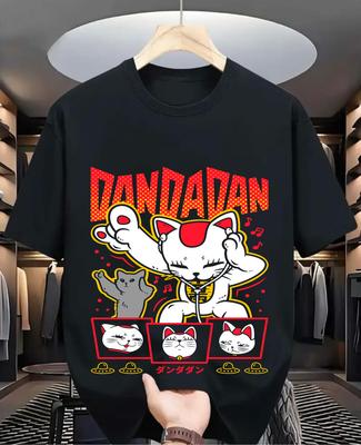 Anime Okarun T-shirt Okarun Momo Ayase Gift Exclusive Shirt All Size