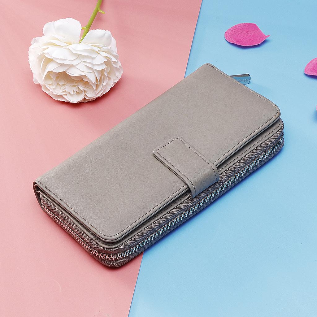 leather clutch purse