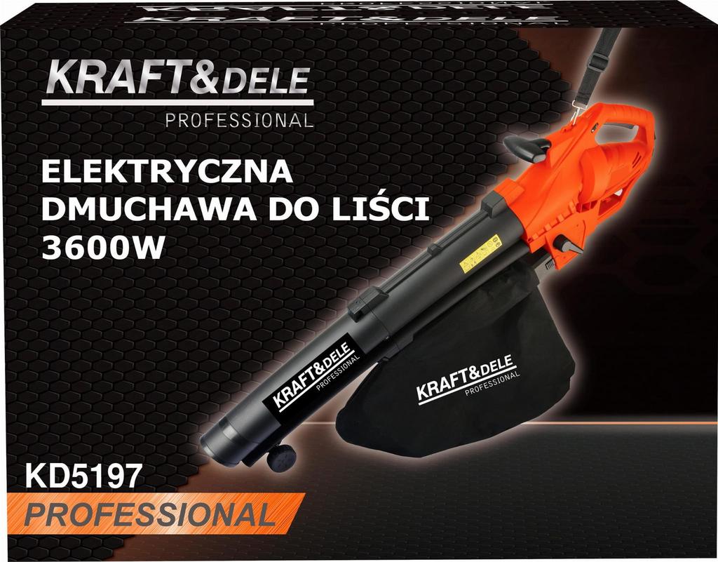Souffleur de feuilles électrique 3600W KD5197