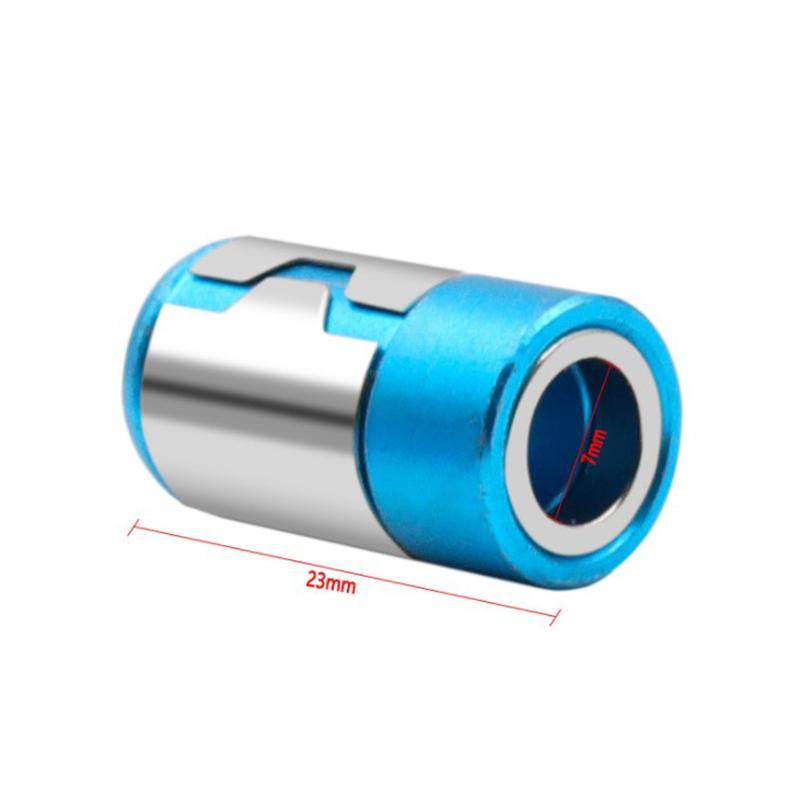 Cap de șurubelniță de metal Plus Manșon din oțel cu inel magnetic