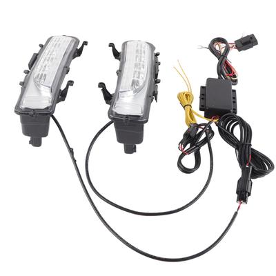 2 piezas Luces LED de Circulación Diurna Lámpara Antiniebla Se Adapta a Ford Edge SUV 11?14