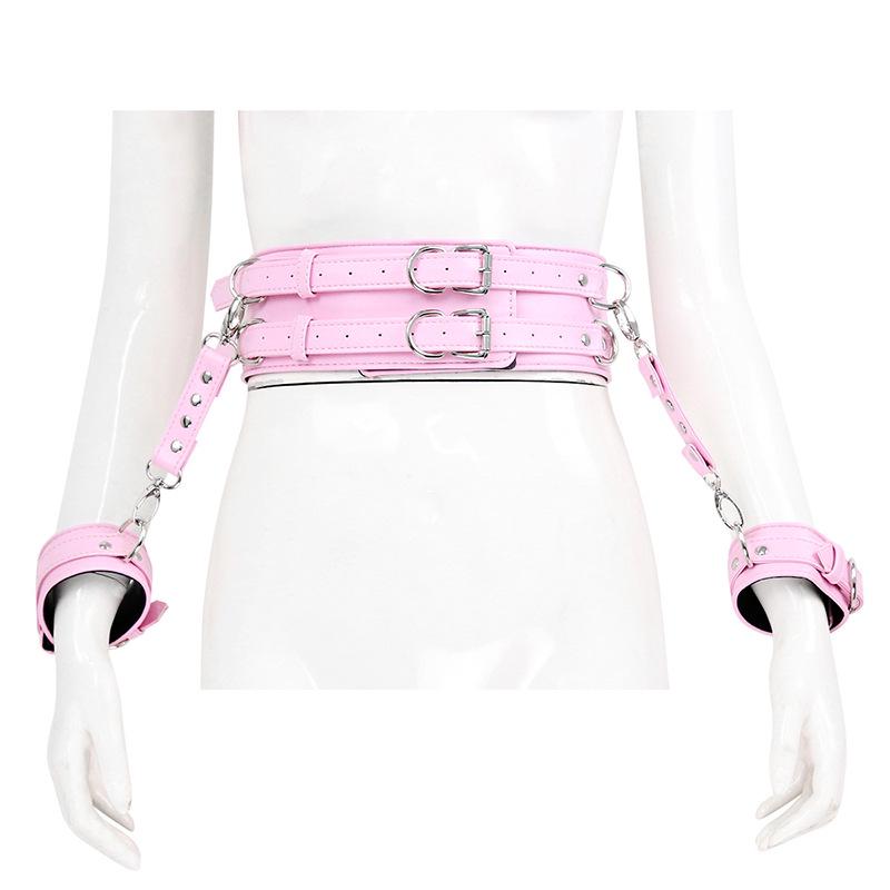 Thigh Ring Restraints: Handcuffs & Belt for Hands & Feet - Bondage Accessories for Pet Owners & BDSM Enthusiasts