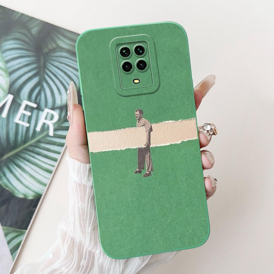 For Xiaomi Redmi Note 9 Case Note 9S Unique Cartoon Cover Shockproof Soft TPU Phone Case For Redmi Note 9 Pro Max Note9 S Fundas