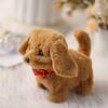Walking Simulated Puppy Interactive Puppy Plush Toy Fashion Educational Gift  Chilren