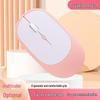 Rechargeable Dual-Mode Bluetooth Mouse for Tablet and Laptop: 2.4G Wireless for Office and Home Use