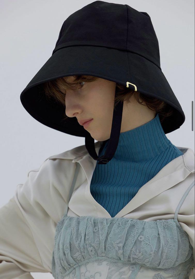 

[USED] UNDERCONTROL Bucket Hat, Black/Tan