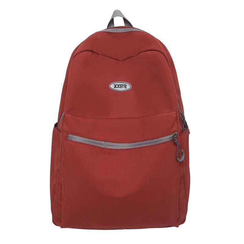 School bag School bag Female college student Versatile Harajuku simple backpack Girls commuting shopping small backpack