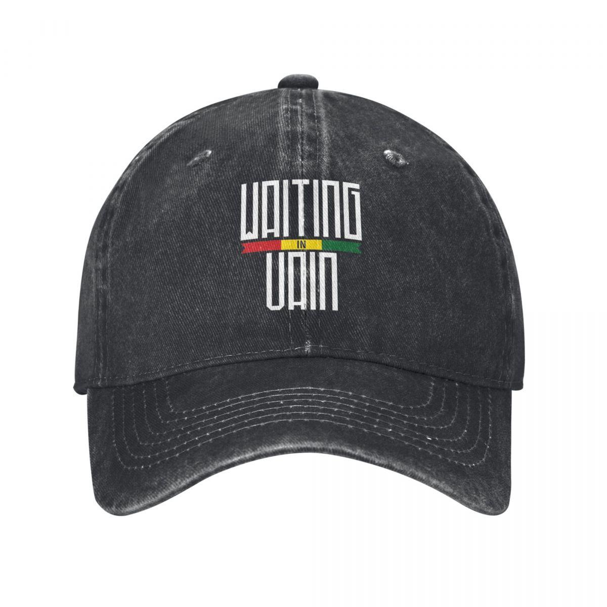 

Bob Marley Men Women Baseball Cap 3 Little Birds Distressed Denim Hats Cap Vintage Outdoor Running Golf Gift Headwear One Size
