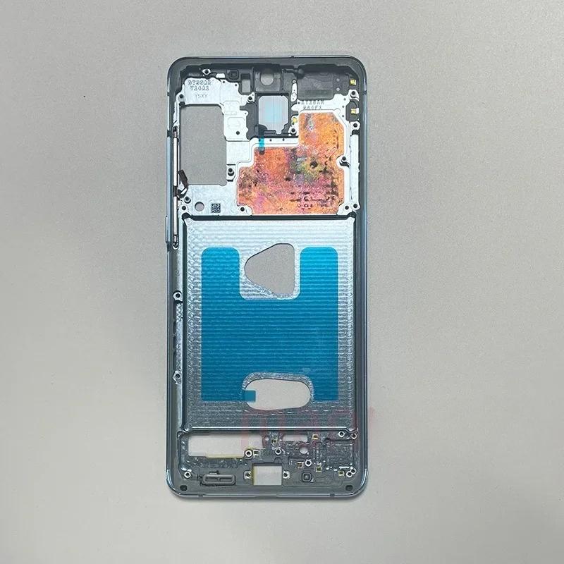 Middle Frame Bezel For Samsung Galaxy S20 Phone Screen Bracket Repair LCD Display Refurbish