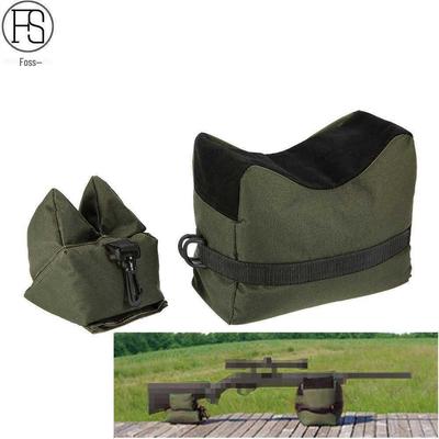 Outdoor Tactical Sandbag Support for Aiming and Calibration